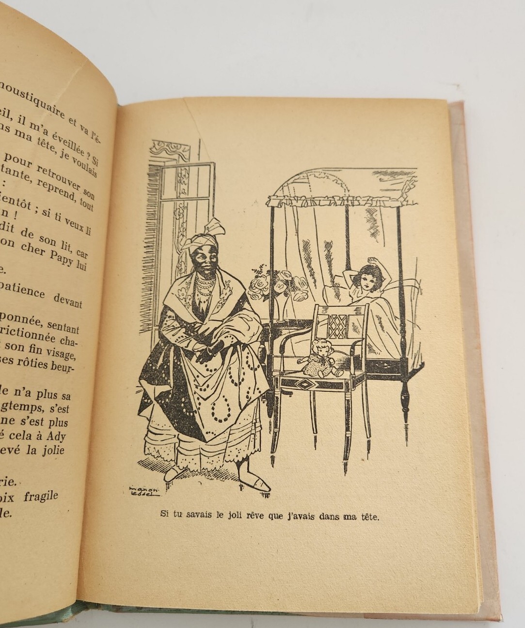 Ady and Bamboula, Enfant Des Iles French Book – Johnny 1952