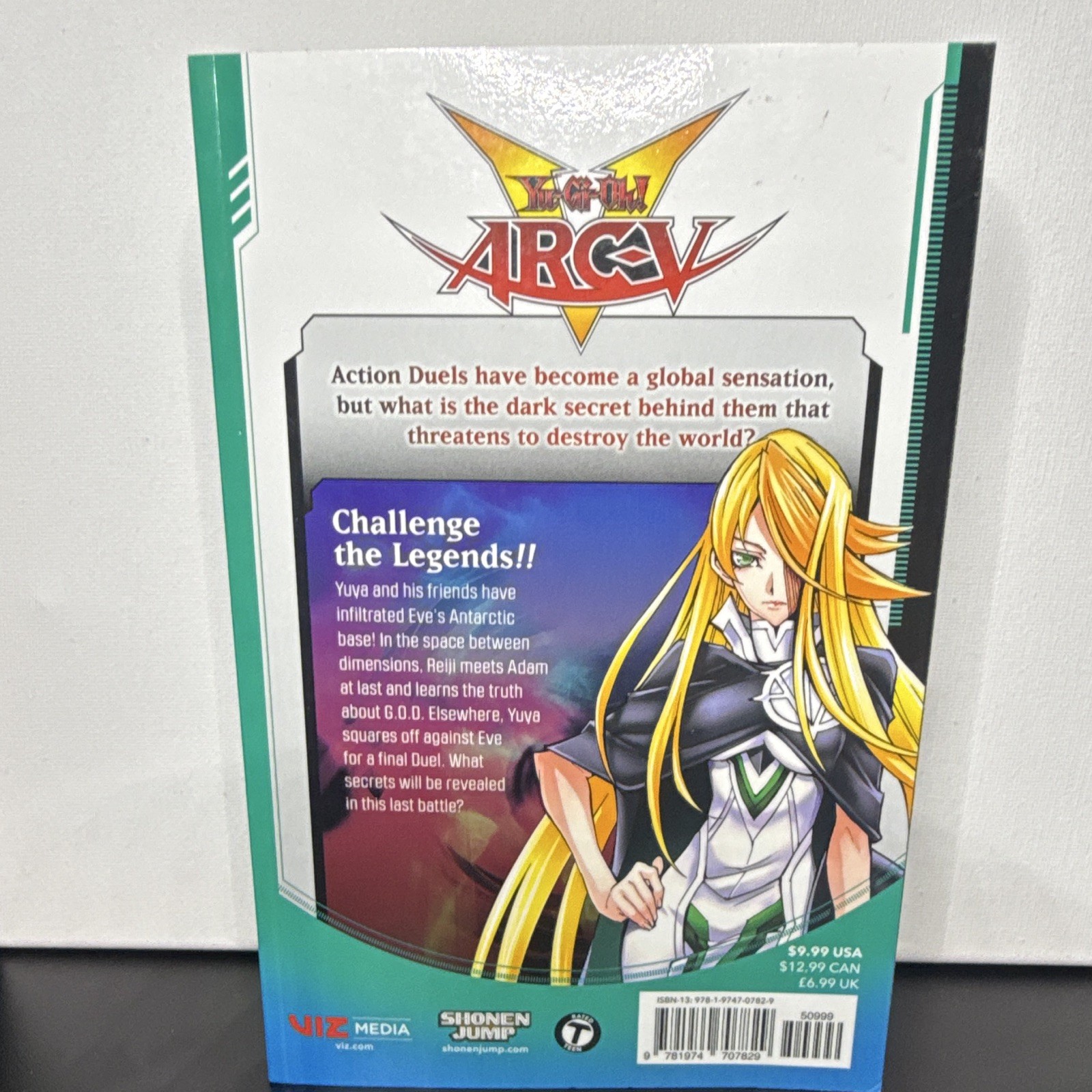 VIZ Media Yu-Gi-Oh! ARC-V Manga Vol 1-6 Paperback Set w/ Card Included
