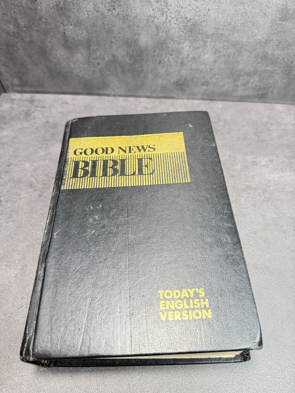 Good News Bible – Today’s English Version (1978 Edition) with 1981 Inscription
