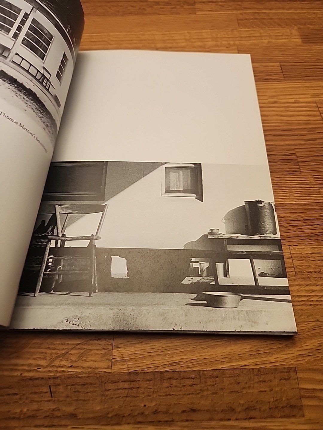A HIDDEN WHOLENESS THE VISUAL WORLD OF THOMAS MERTON John Howard Griffin 1979