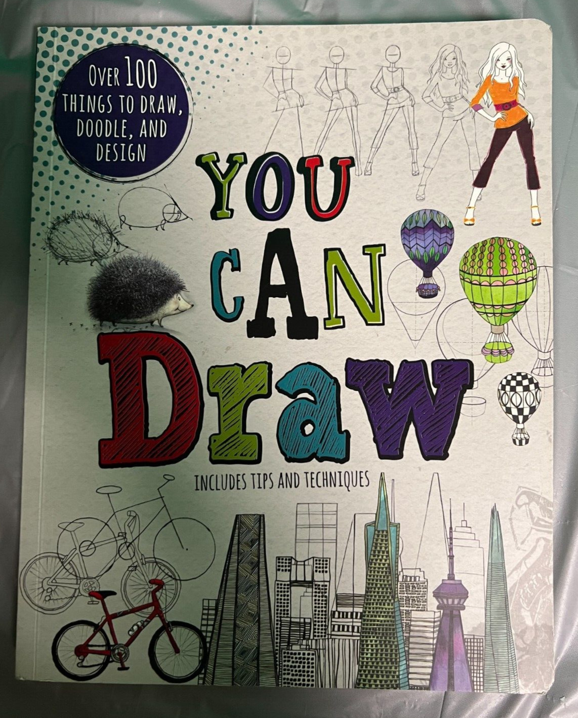 drawing & doodle books- Manga, Fairies, Animals, Fashion, Fantasy, Horses