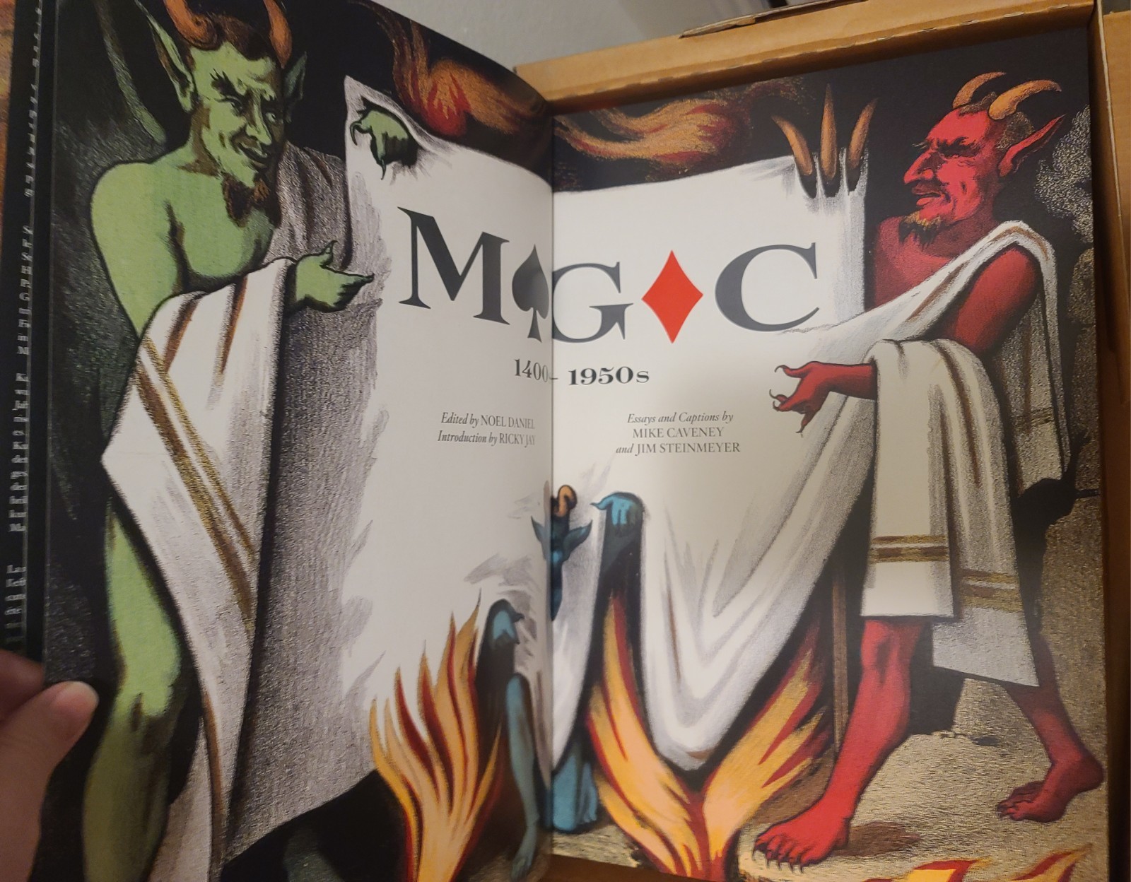 Rare Oversized Hardcover First Edition of Magic. 1400s–1950s, Book by Taschen
