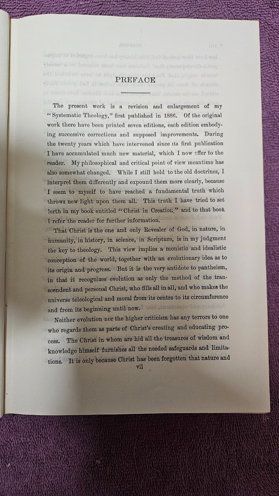 ‡ ✝️ Systematic Theology by Strong • 1970 27th Print HC • 3 Volumes in 1