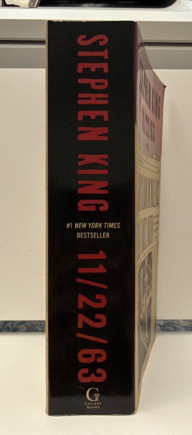 11/22/63 : A Novel by Stephen King (2012, Trade Paperback)