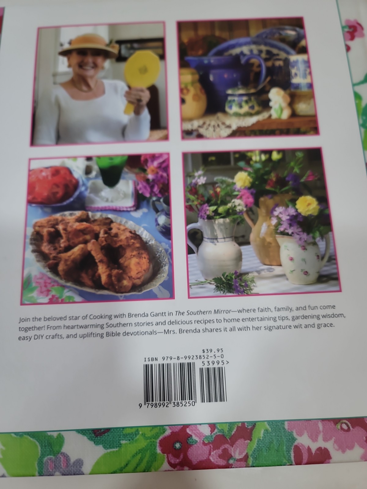 The Southern Mirror Brenda Gantt Stories Reflections LIfe in the South Cookbook