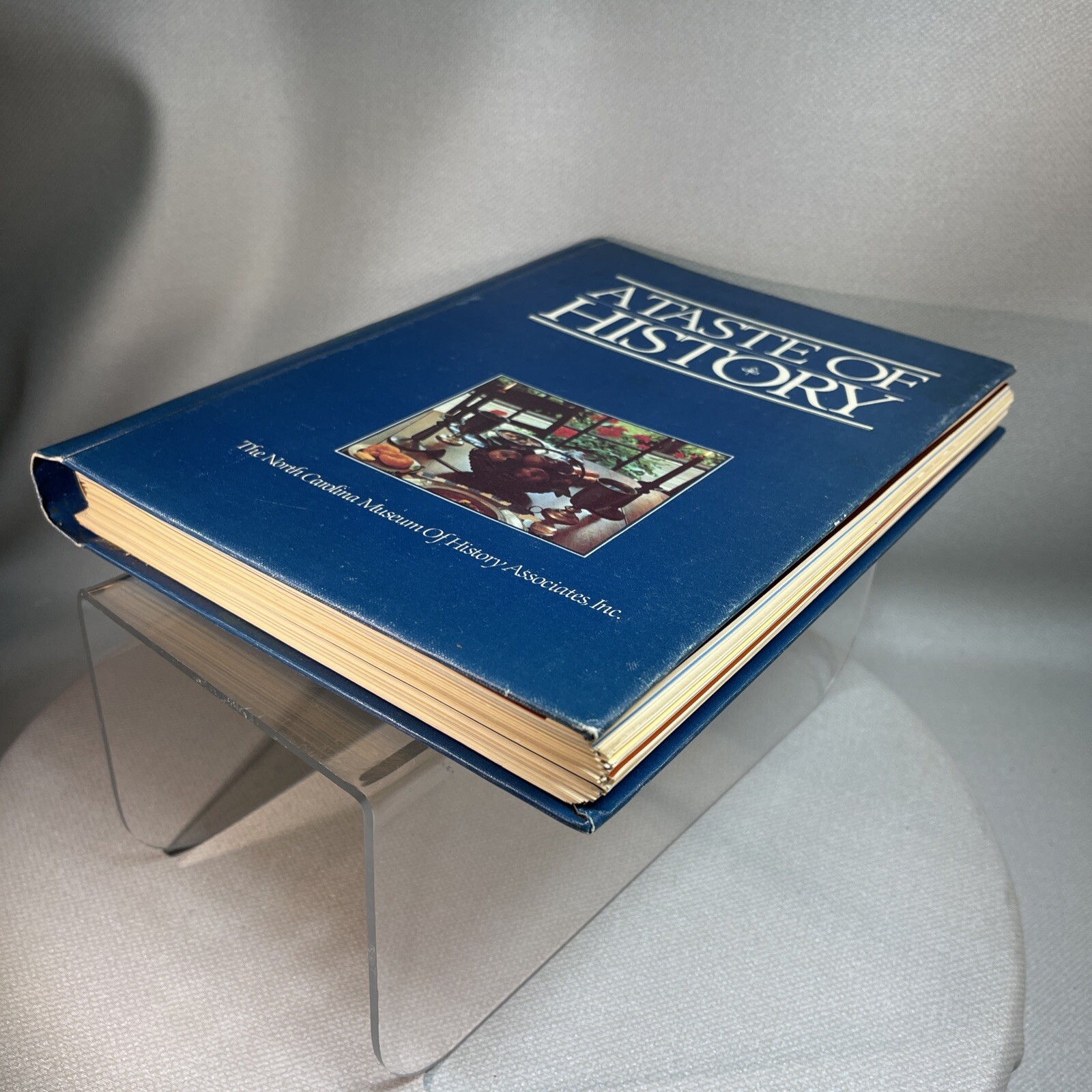 A Taste Of History NC Museum Of History Cookbook 1982 315 Pages Hardbound