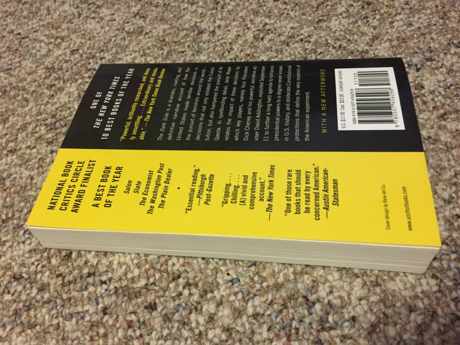 The Dark Side by Jane Mayer