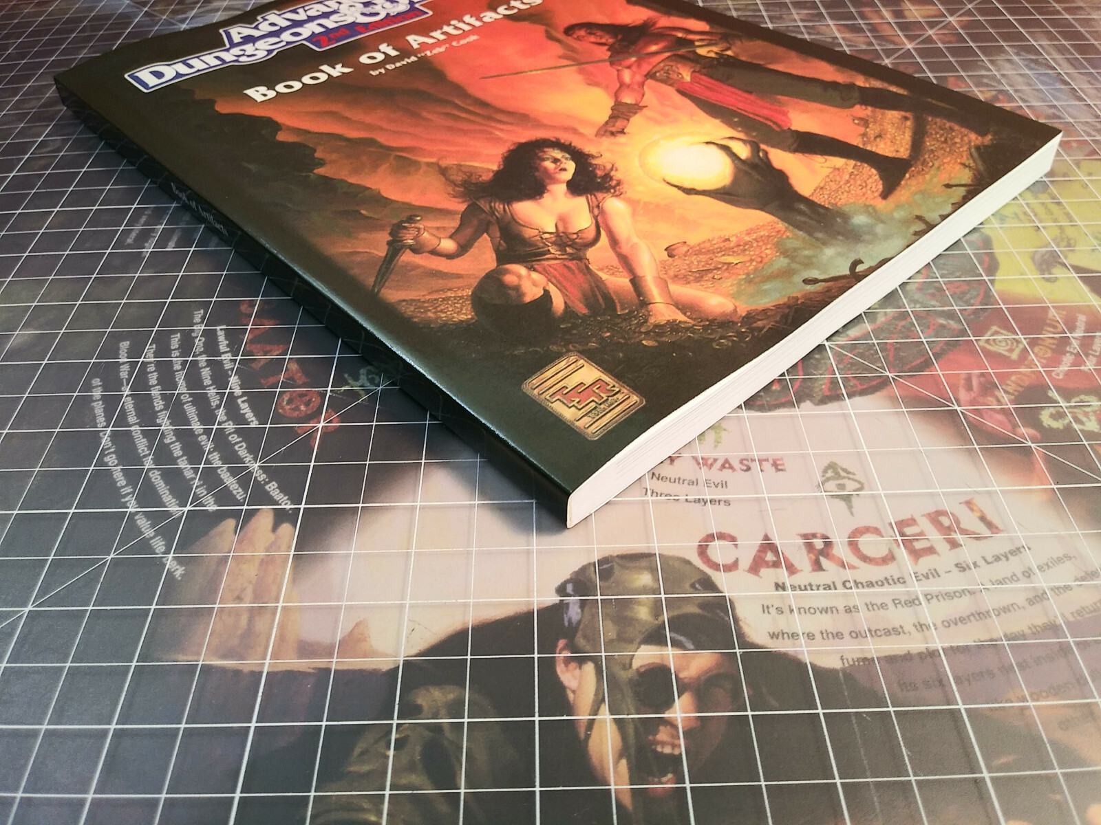 Book of Artifacts (2e) Softcover – AD&D – Dungeons & Dragons