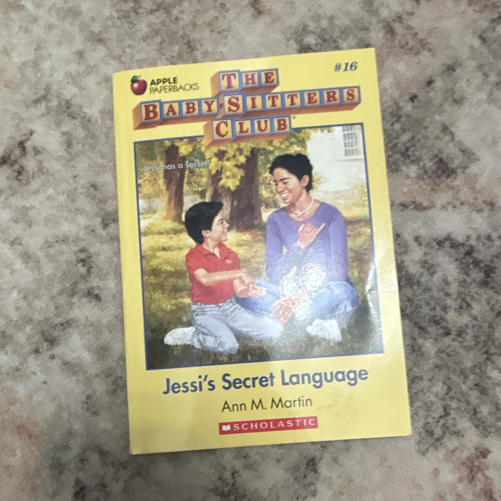 The Baby-Sitters Club Ann M. Martin Scholastic Paperback Ages 9-12