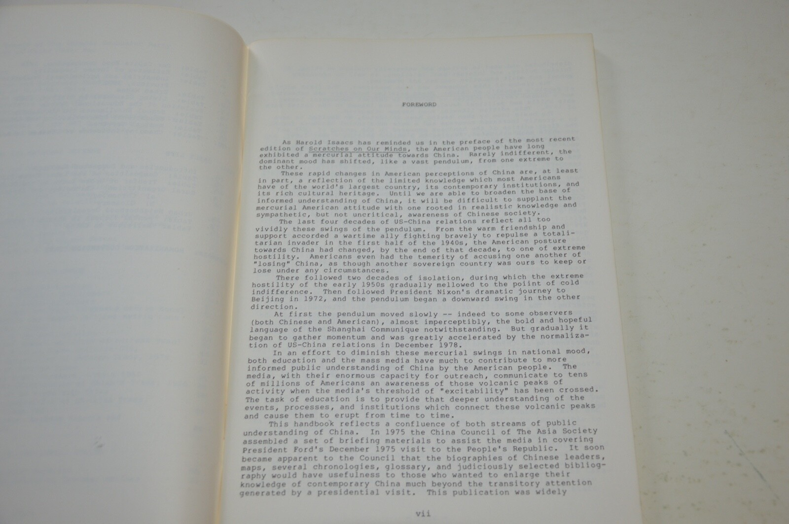 The People’s Republic of China A Basic Handbook by Richard C. Bush 1982 3rd Ed.
