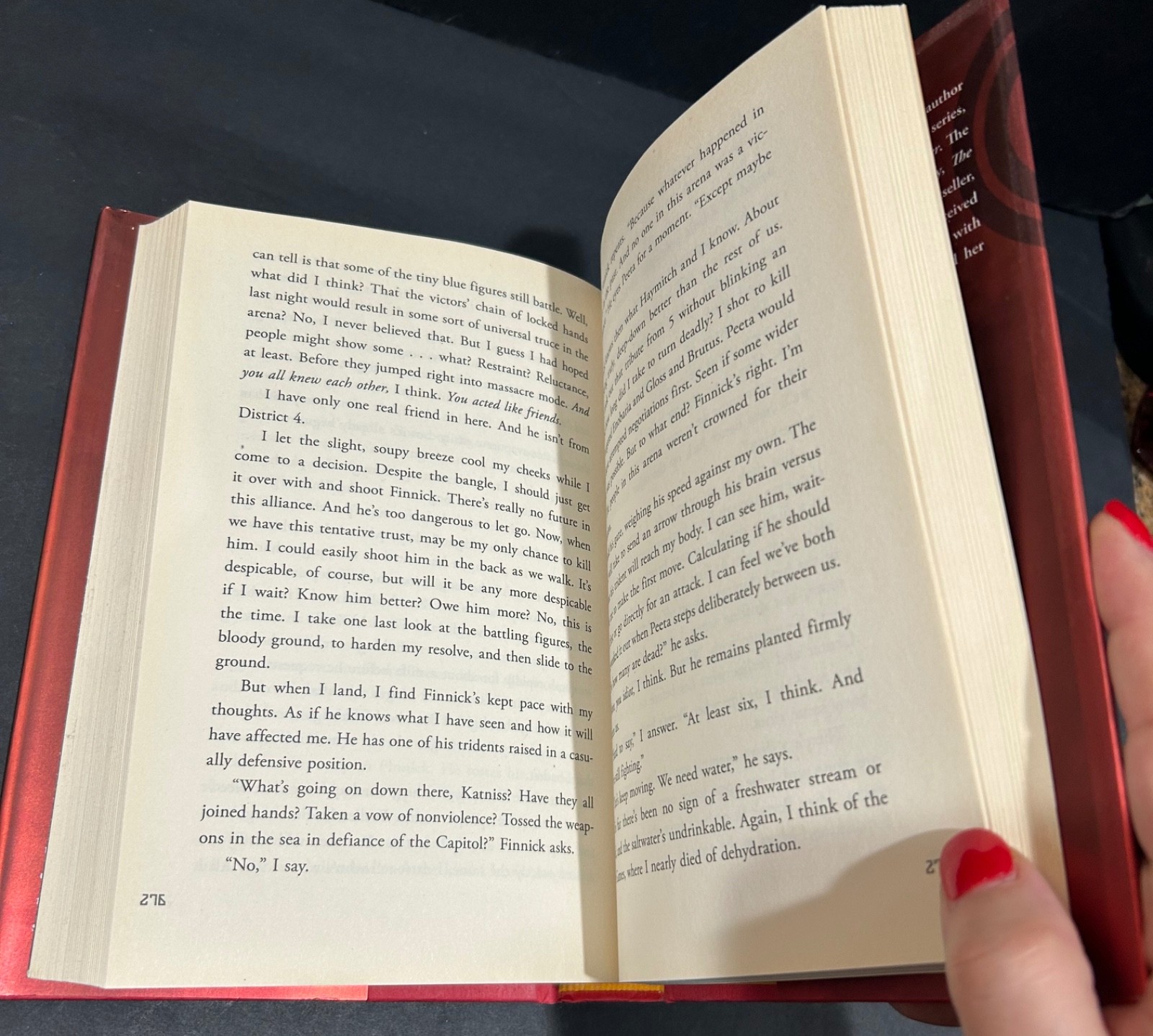Hunger Games Catching Fire Suzanne Collins First Edition (2009 Hardcover) Book 2