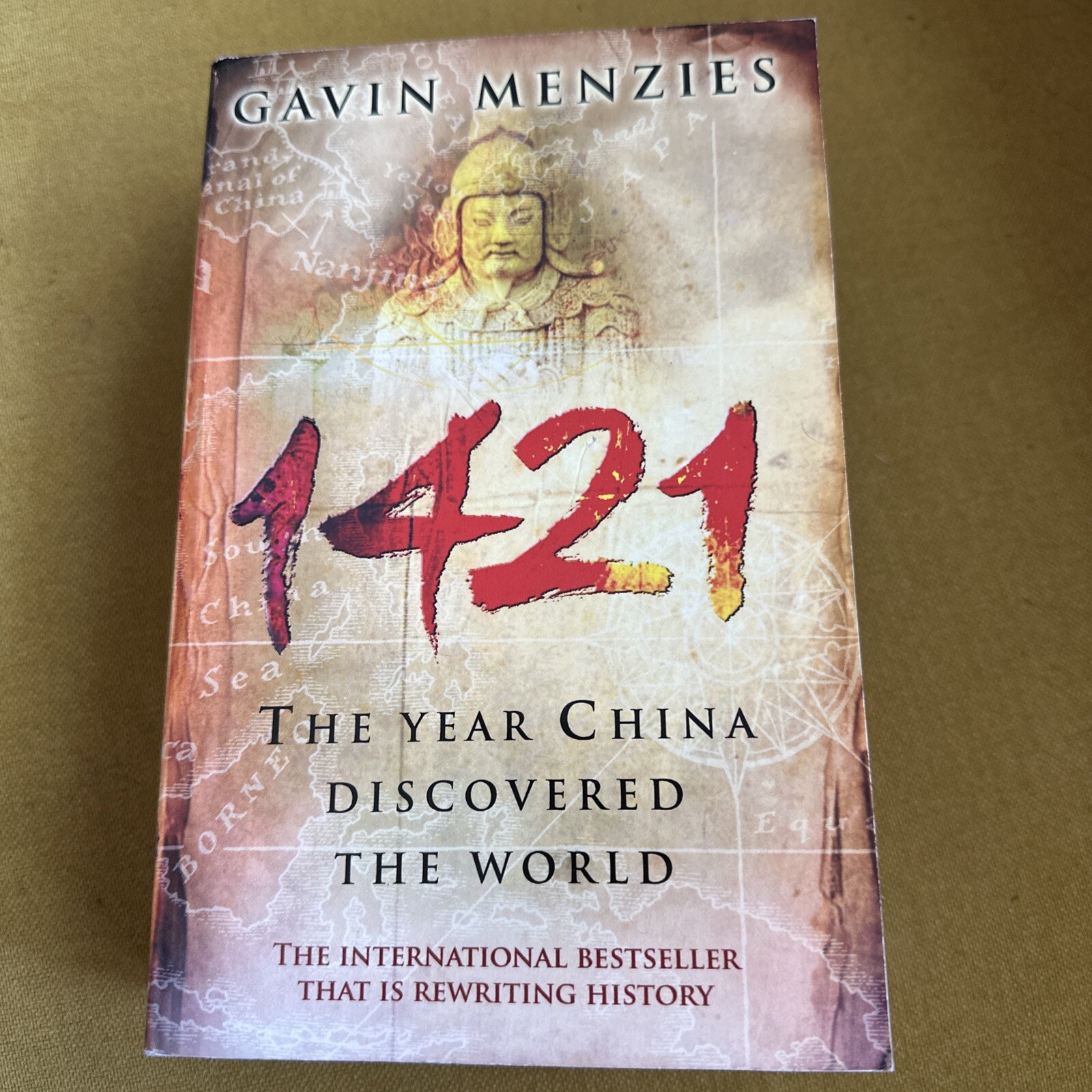 1421: The Year China Discovered The World – Paperback, by Menzies Gavin