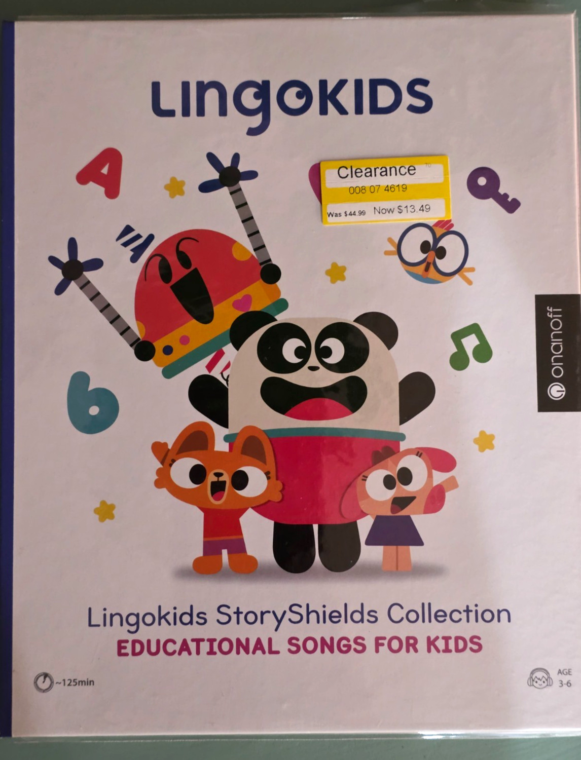 Lingokids Story Shields Collection Educational Songs For Kids – New & Sealed