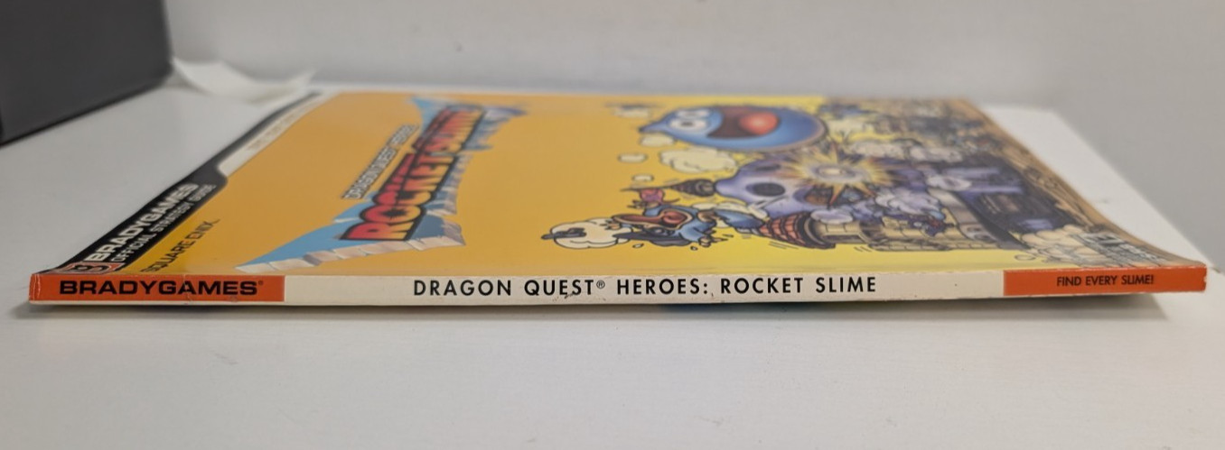 Dragon Quest Heroes Rocket Slime Square Enix Brady Games Official Strategy Guide