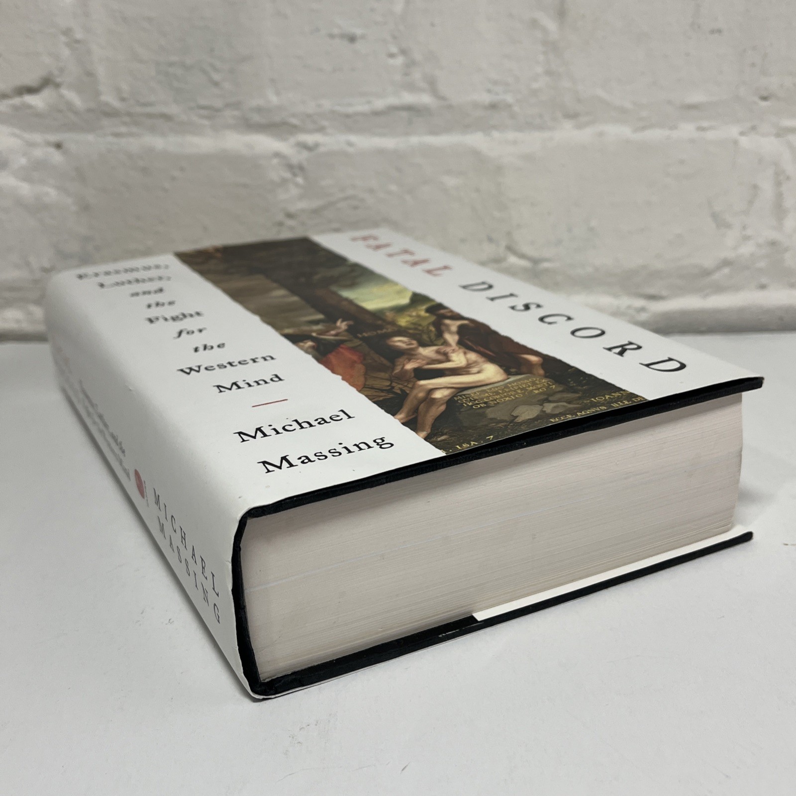 Fatal Discord by Michael Massing 2018 Harper 1st Edition & Printing HC DJ