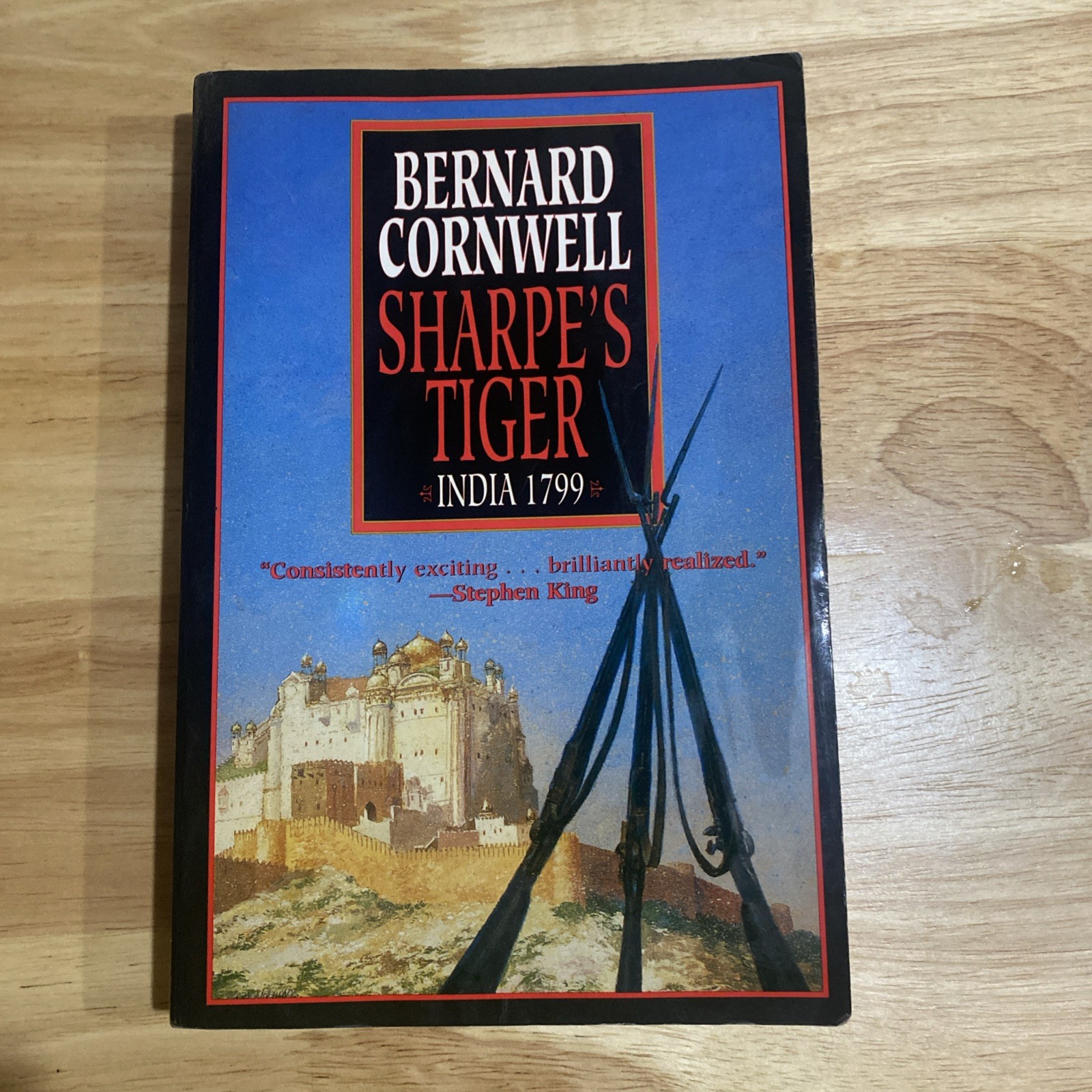 The Fort,Sharpe’s Prey,The Archer’s Tale, Sharpe’s Tiger, Vegabond