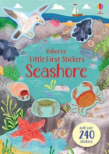 Jessica Greenwell Little First Stickers Seashore (Paperback)