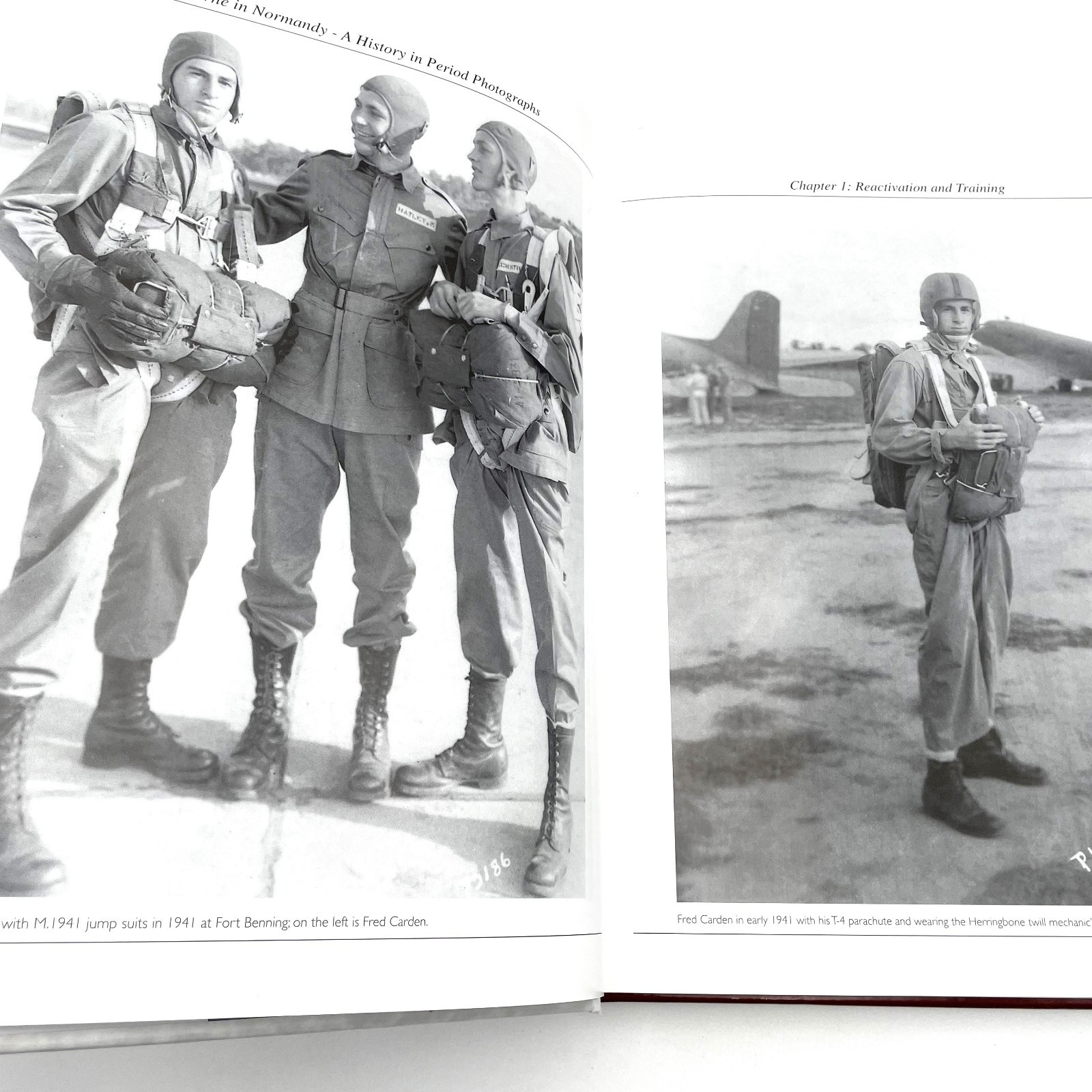 82nd Airborne in Normandy: A History in Period Photographs (Schiffer)