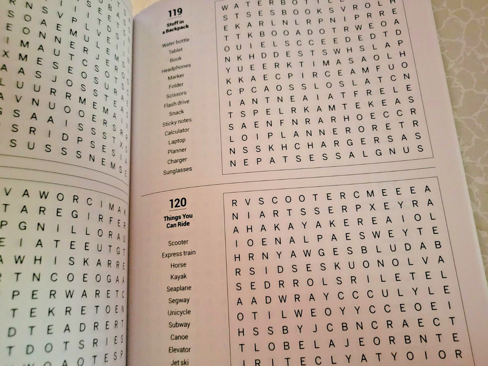 LA Times Word Search – Special Edition – 162 Themed Puzzles – Challenge & Soothe