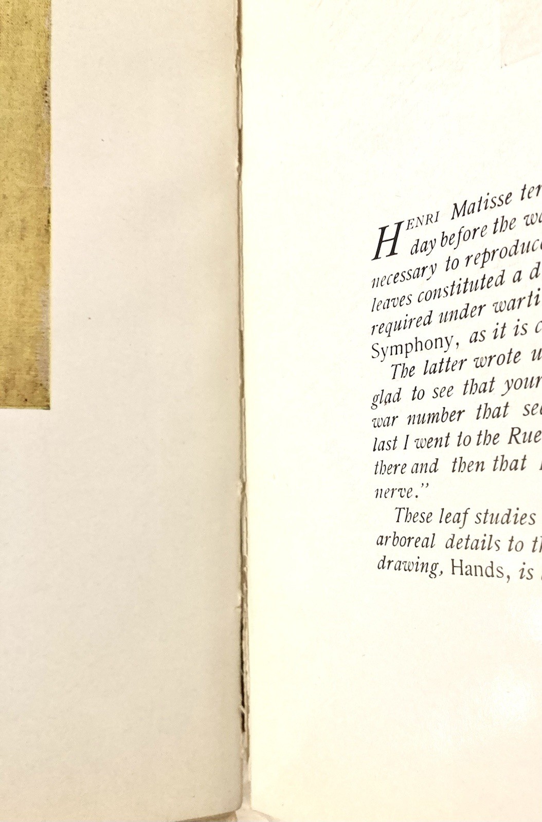 VERVE Reveue Artistique et Littéraire N° 8 Vol. II MATISSE MIRÓ BONARD BRAQUE