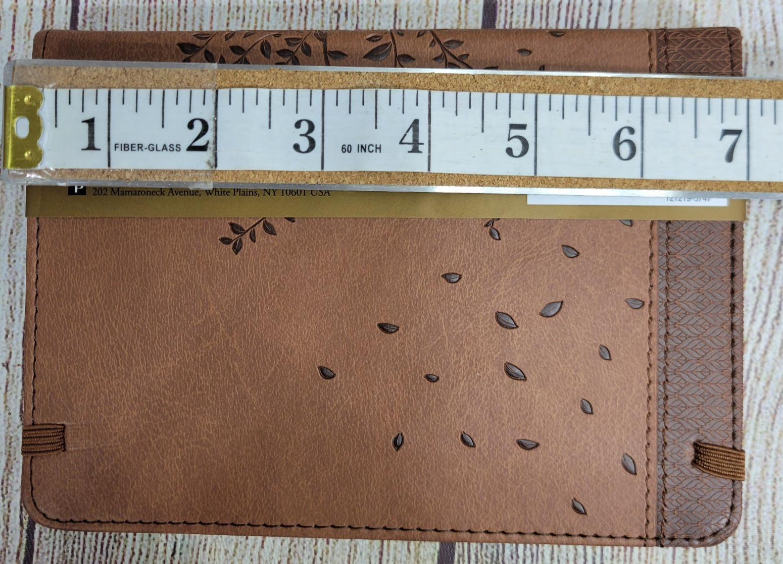 Tree of Life Journal (Vegan Leather Notebook) – Hardcover – NEW