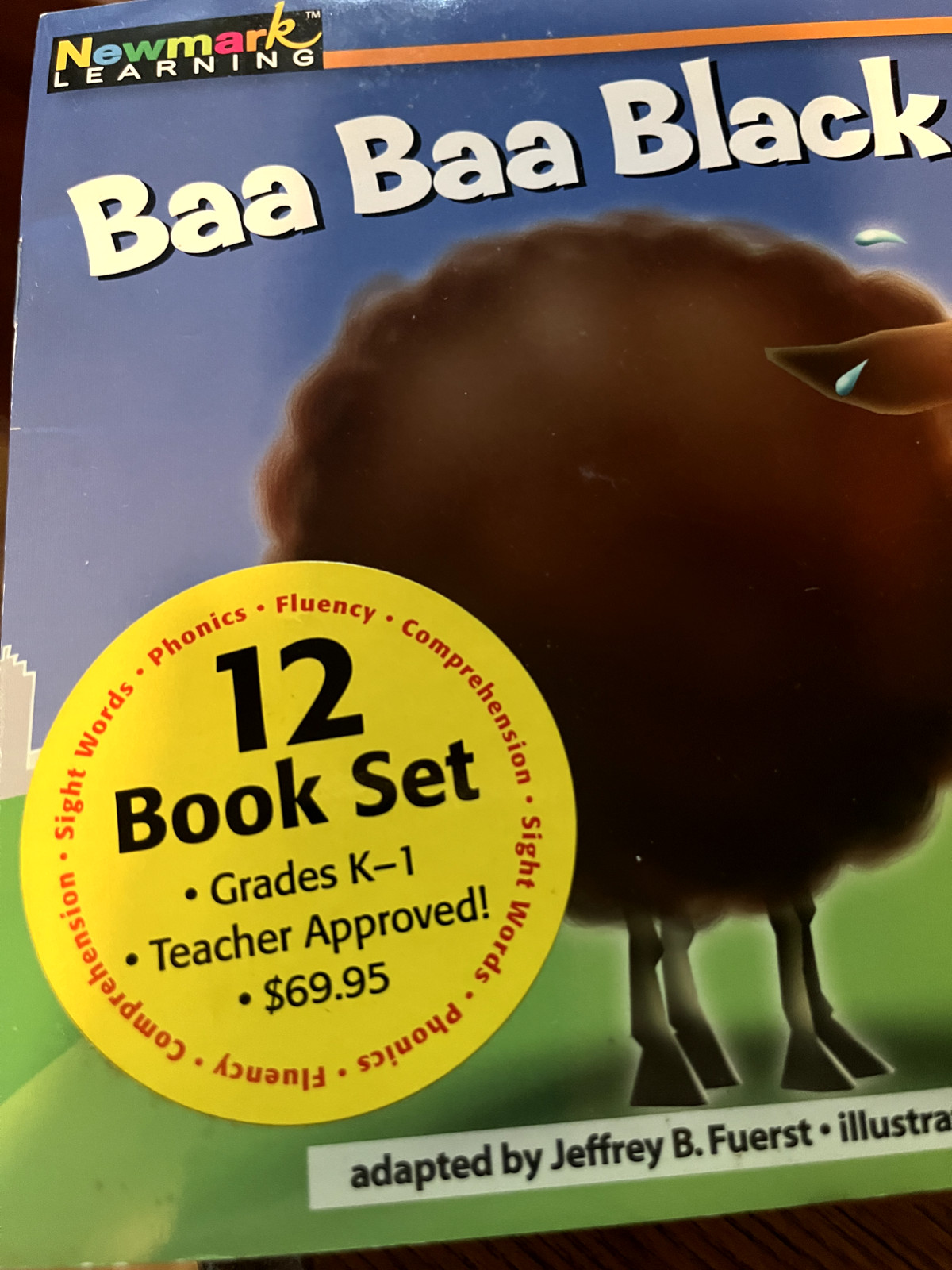 Nursery Rhyme Tales 12 Book Set Brand New Grades K-1 by Newmark Learning