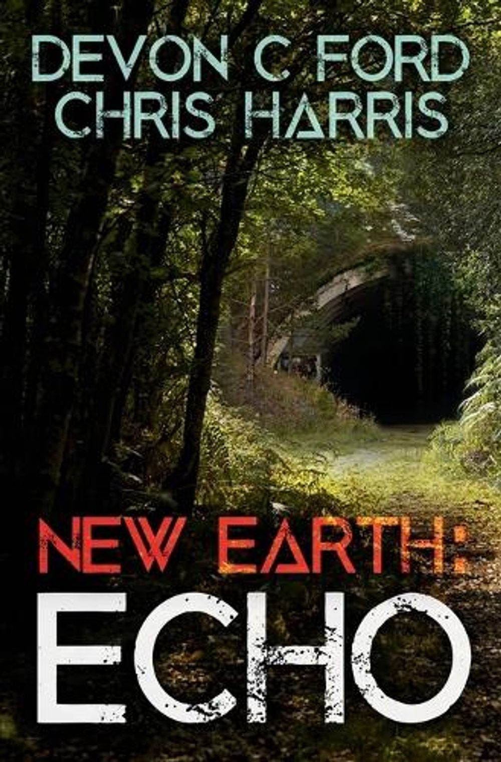 Echo by Devon C. Ford Paperback Book