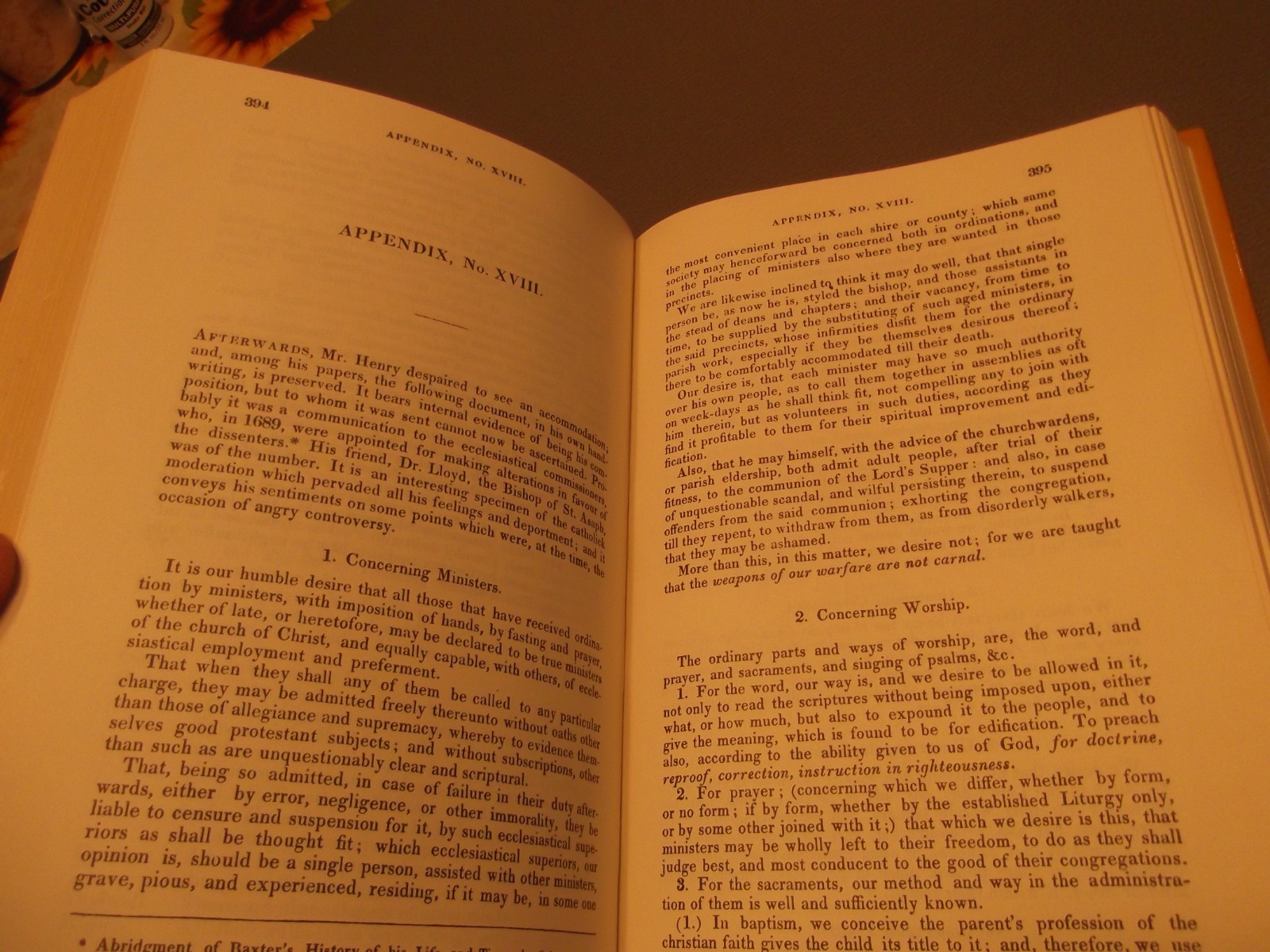 The lives of Philip and Matthew Henry Banner of Truth 1974 Hard Copy