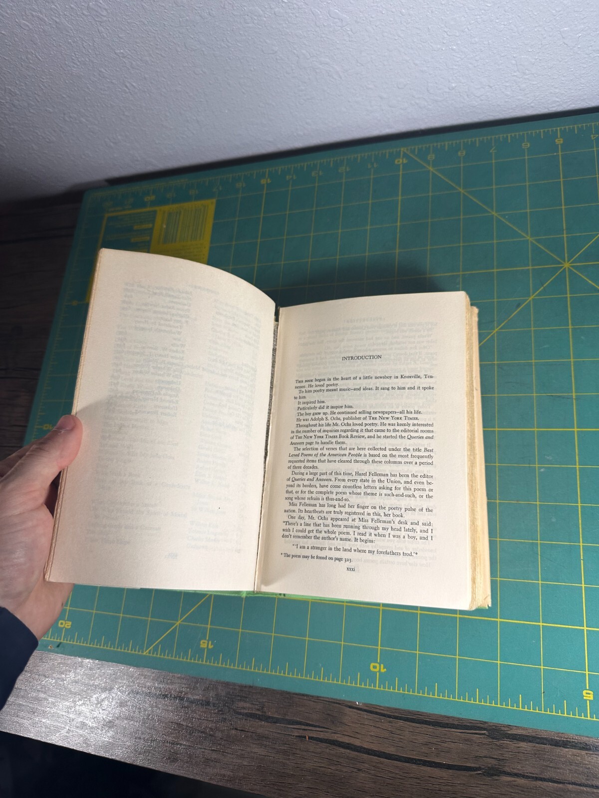 Best Loved Poems of the American People Hardcover Hazel Felleman
