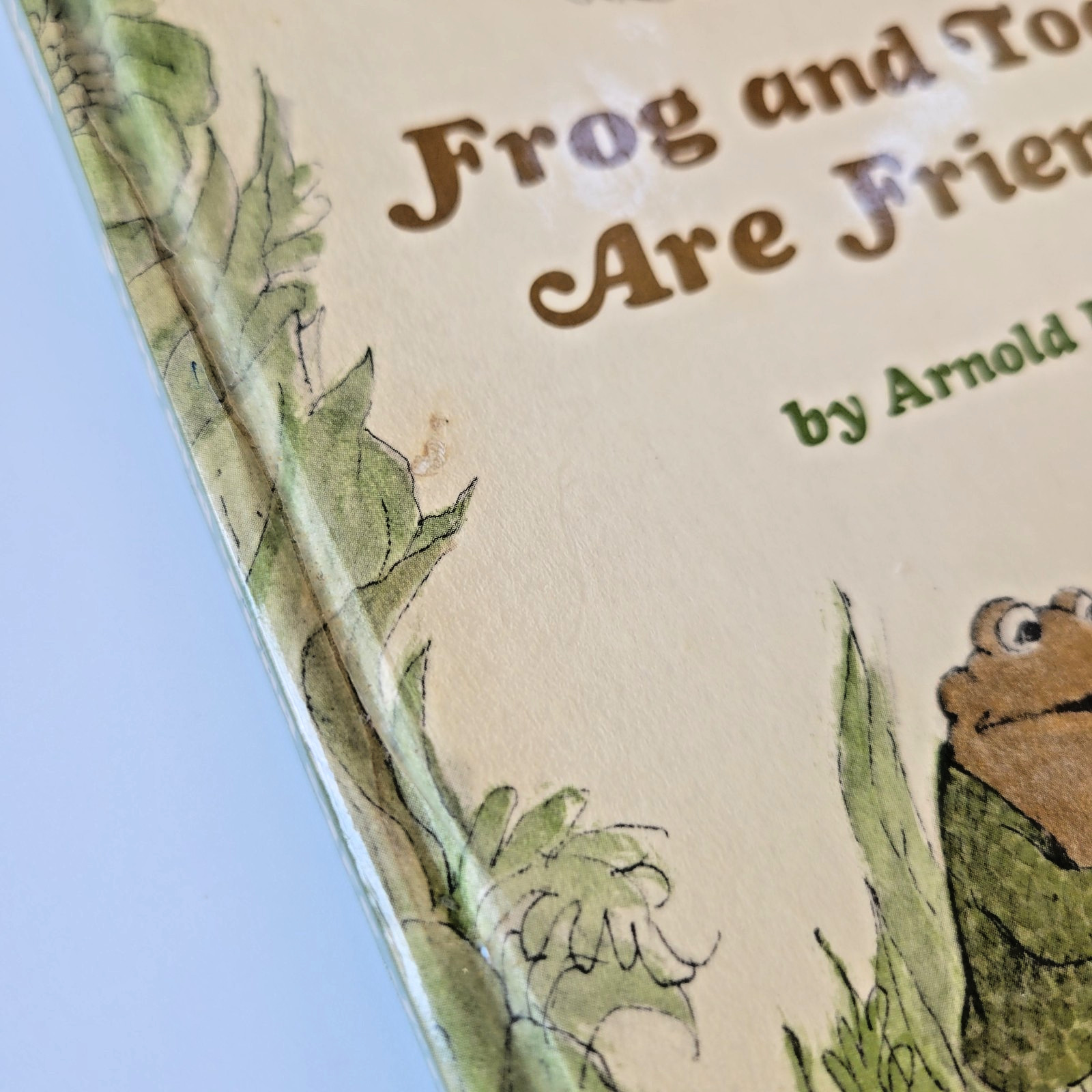Frog and Toad Are Friends Arnold Lobel 1970 First Edition Hardcover Free Ship
