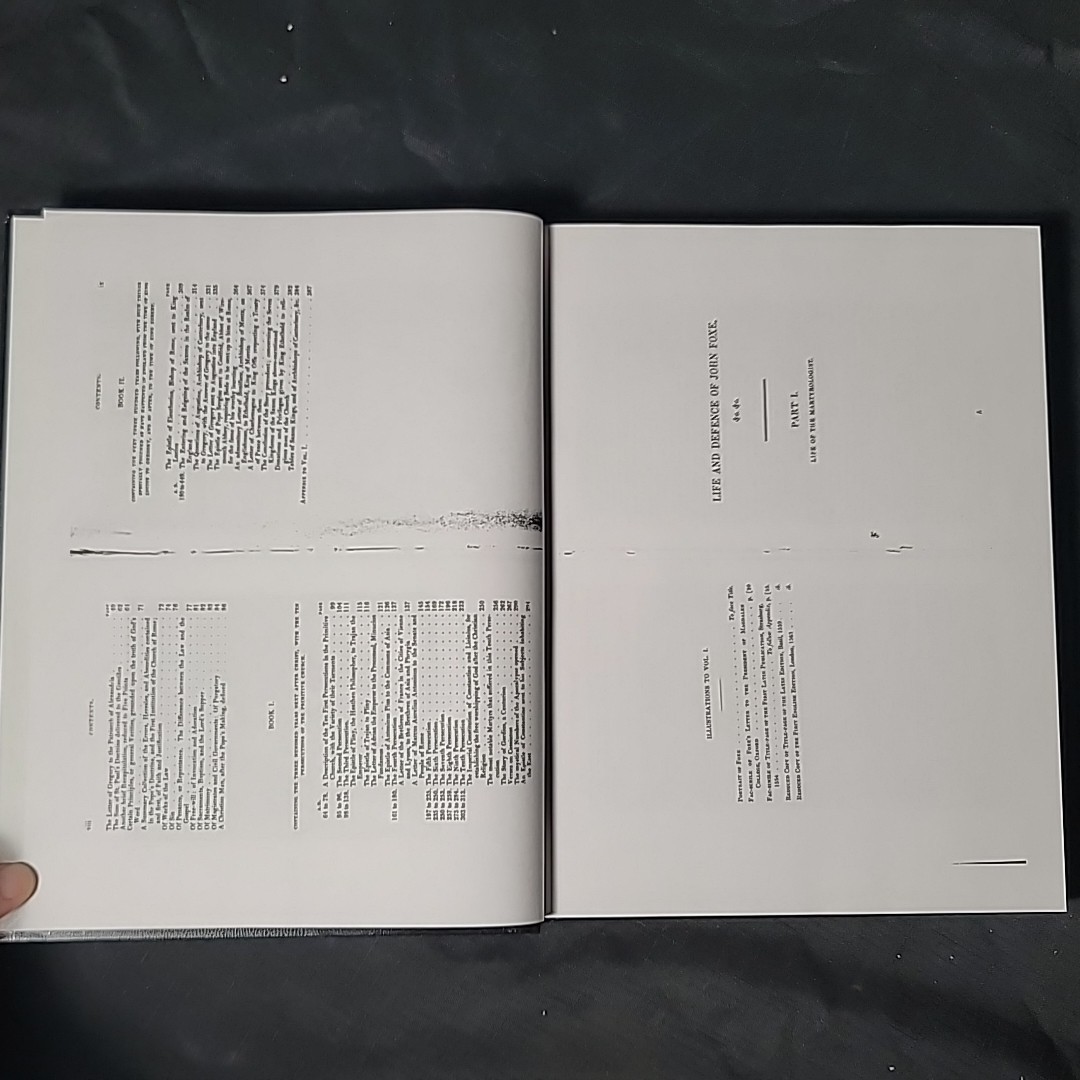 The Acts and Monuments of John Foxe Vol I George Townsend Still Waters Revival