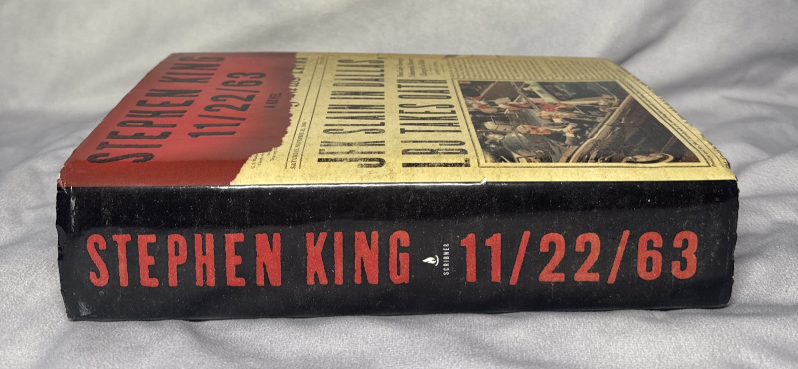 Stephen King 11/22/63 Novel 2011 Hardcover Scribner 1st Edition