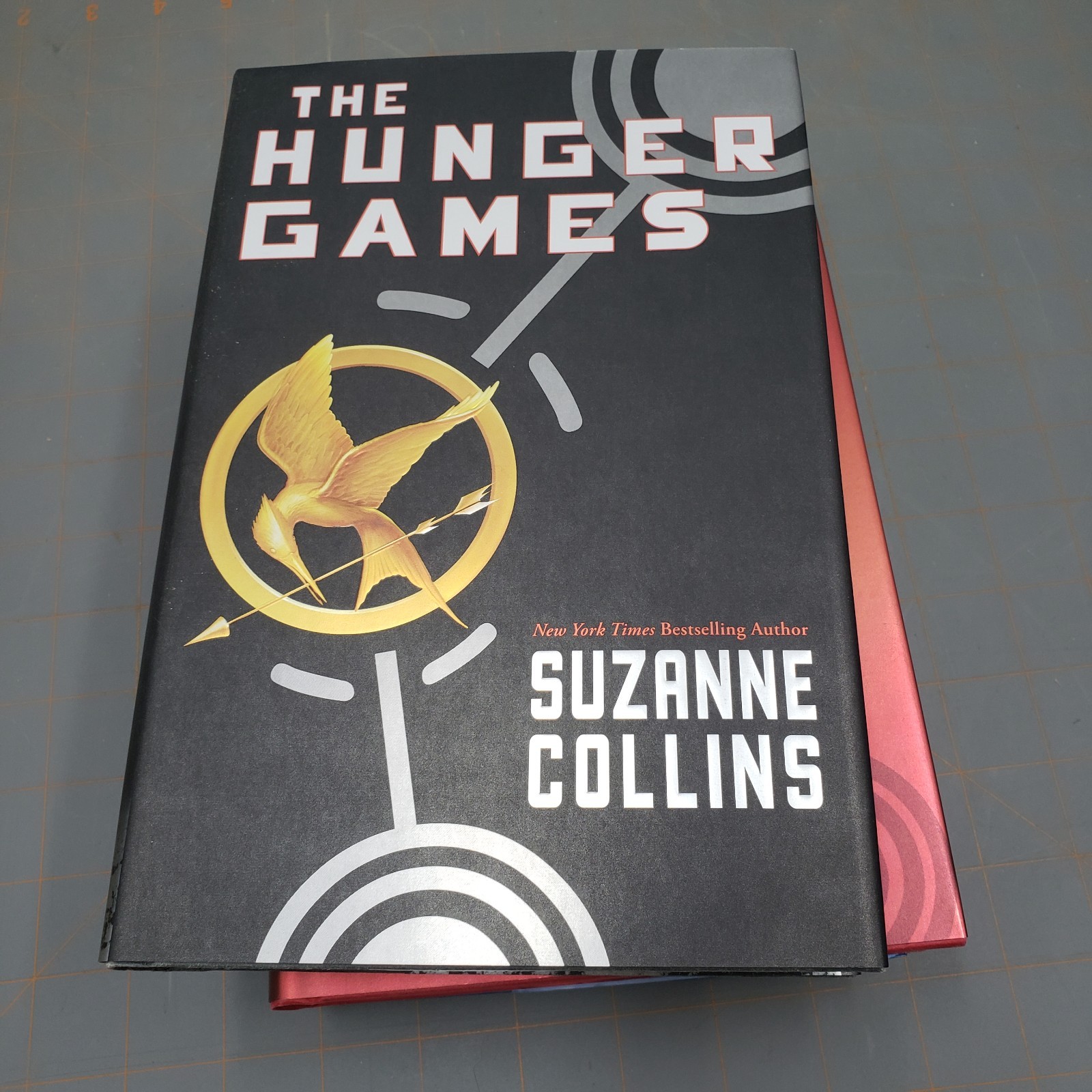 The Hunger Games Trilogy Boxed Hardcover Book Set ~ Scholastic ~ Suzanne Collins