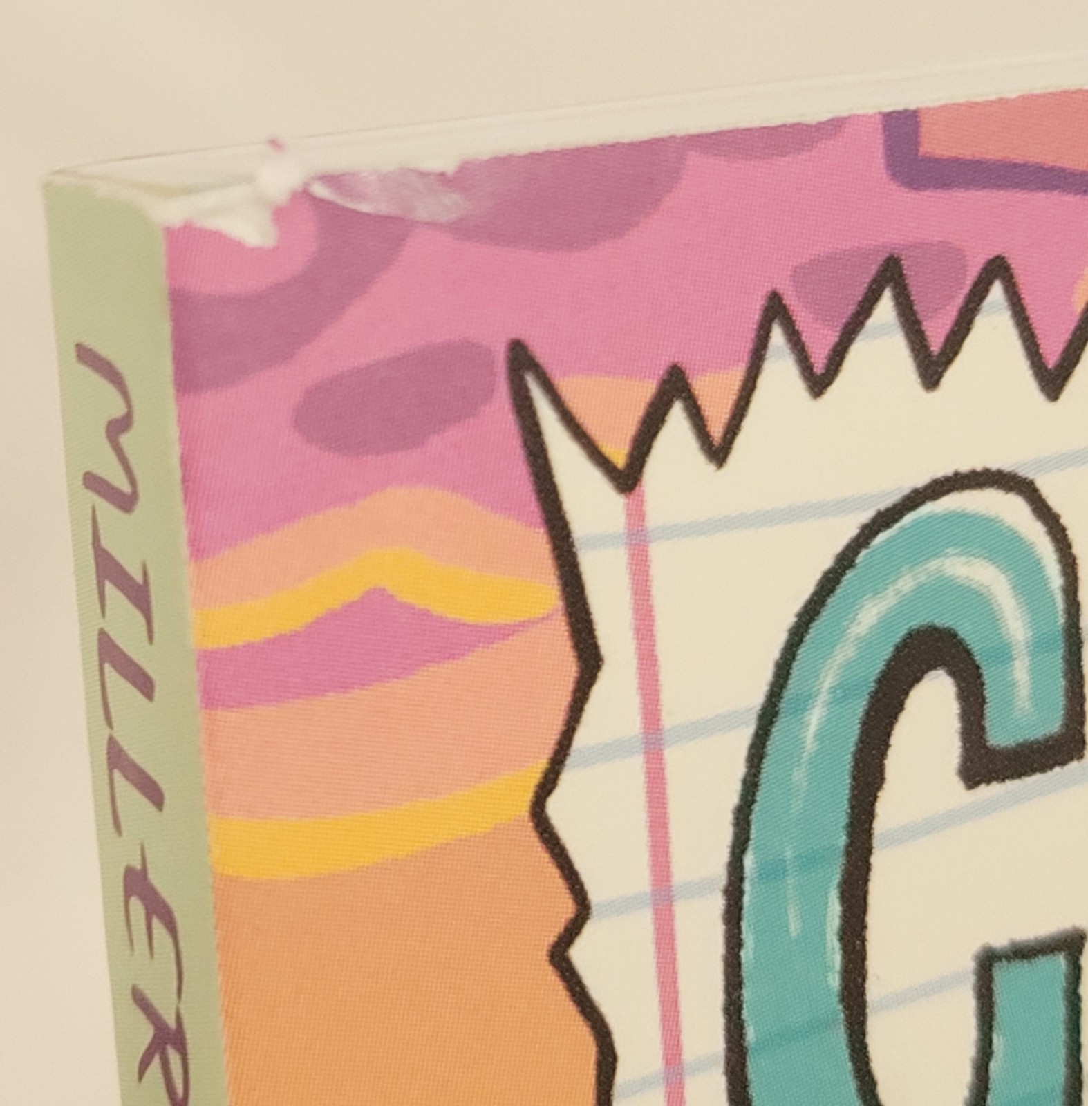 Kayla Miller Lot of 3 Graphic Novels Camp, Crunch & Click
