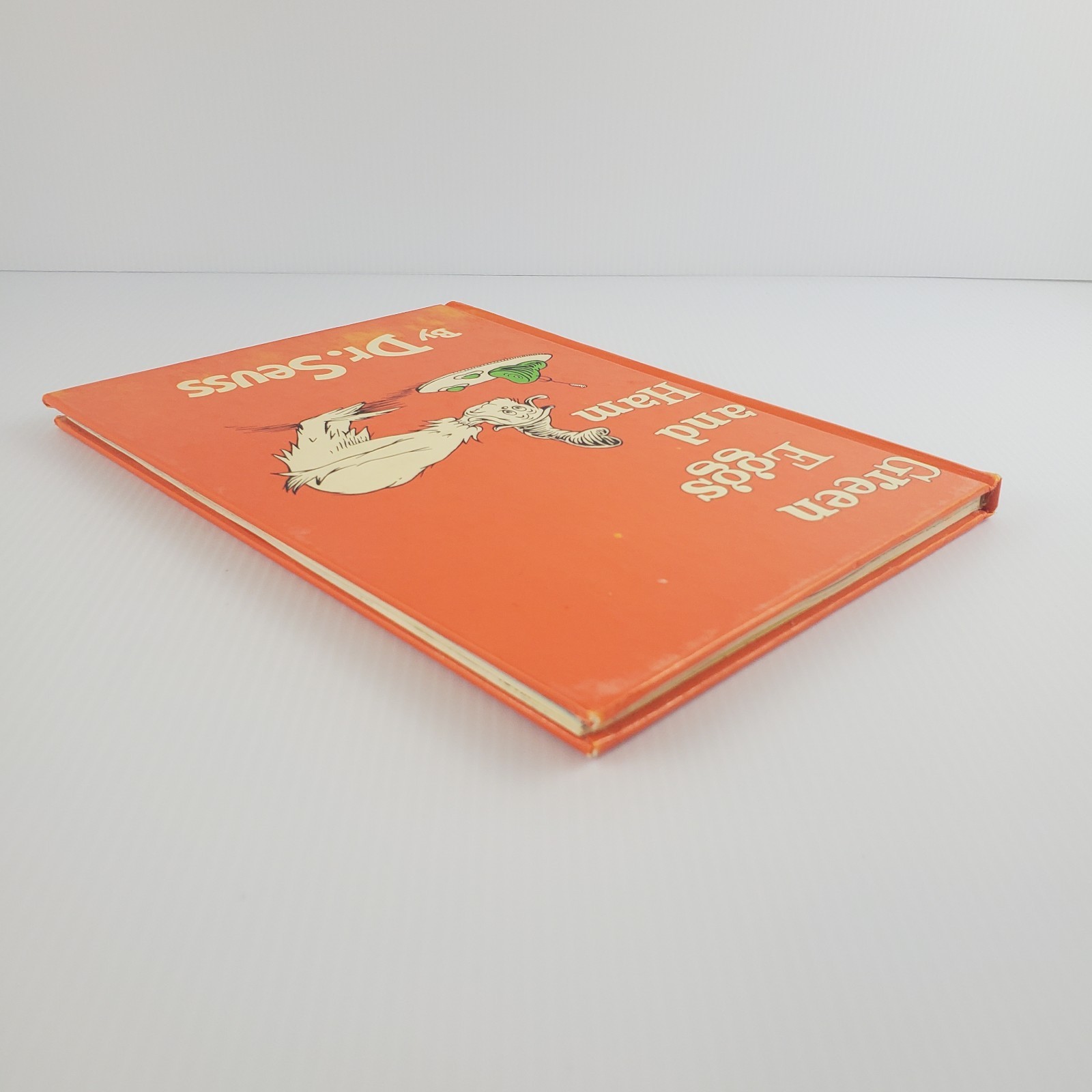 Green Eggs and Ham by Dr Seuss 1960 1st Edition Hardcover