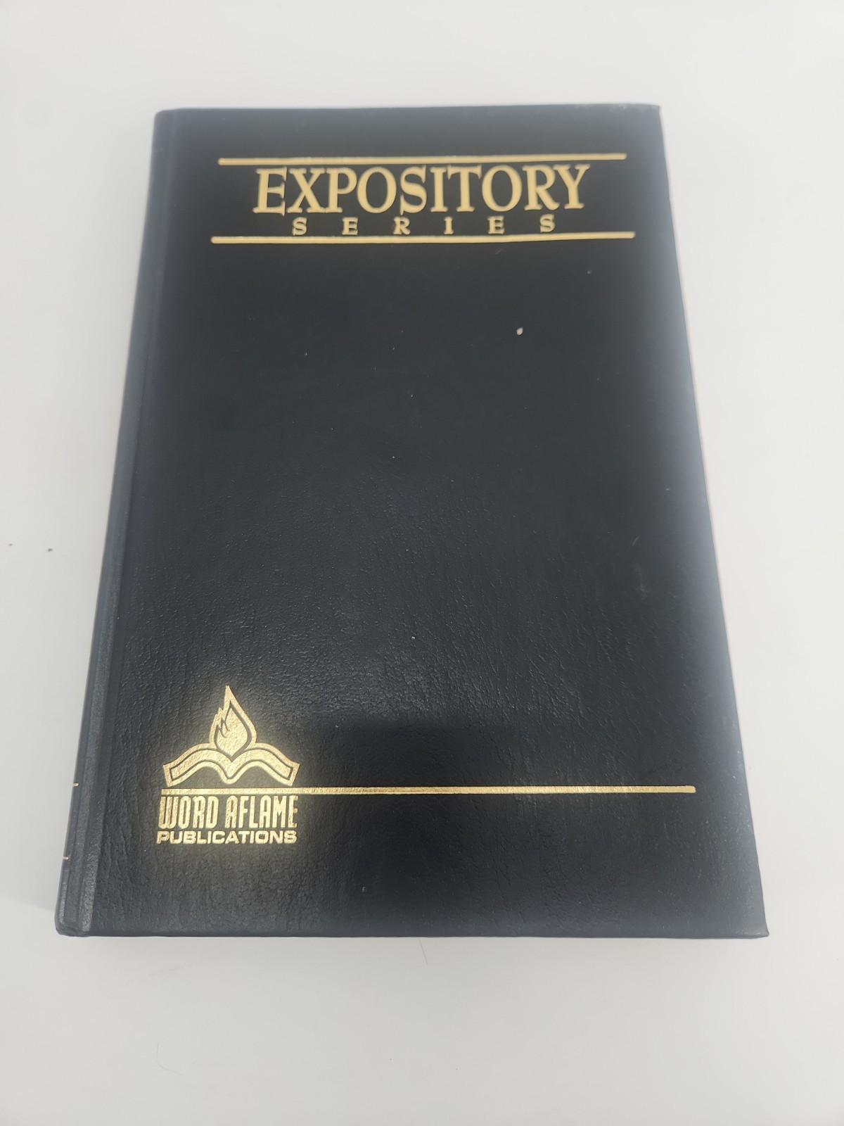 Word Aflame Adult Teacher – 2003-2004; Expository Series: Volume 3