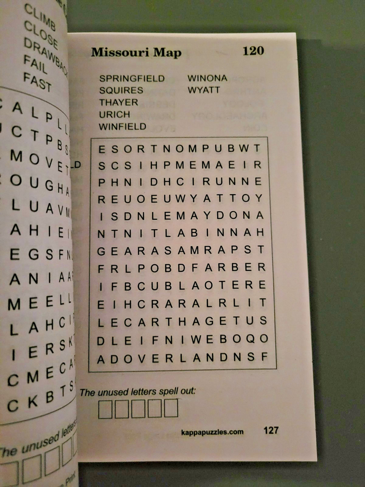 Lot of 4 Circle-A-Word Puzzle Books by Kappa – 530+ Challenges – Large Print