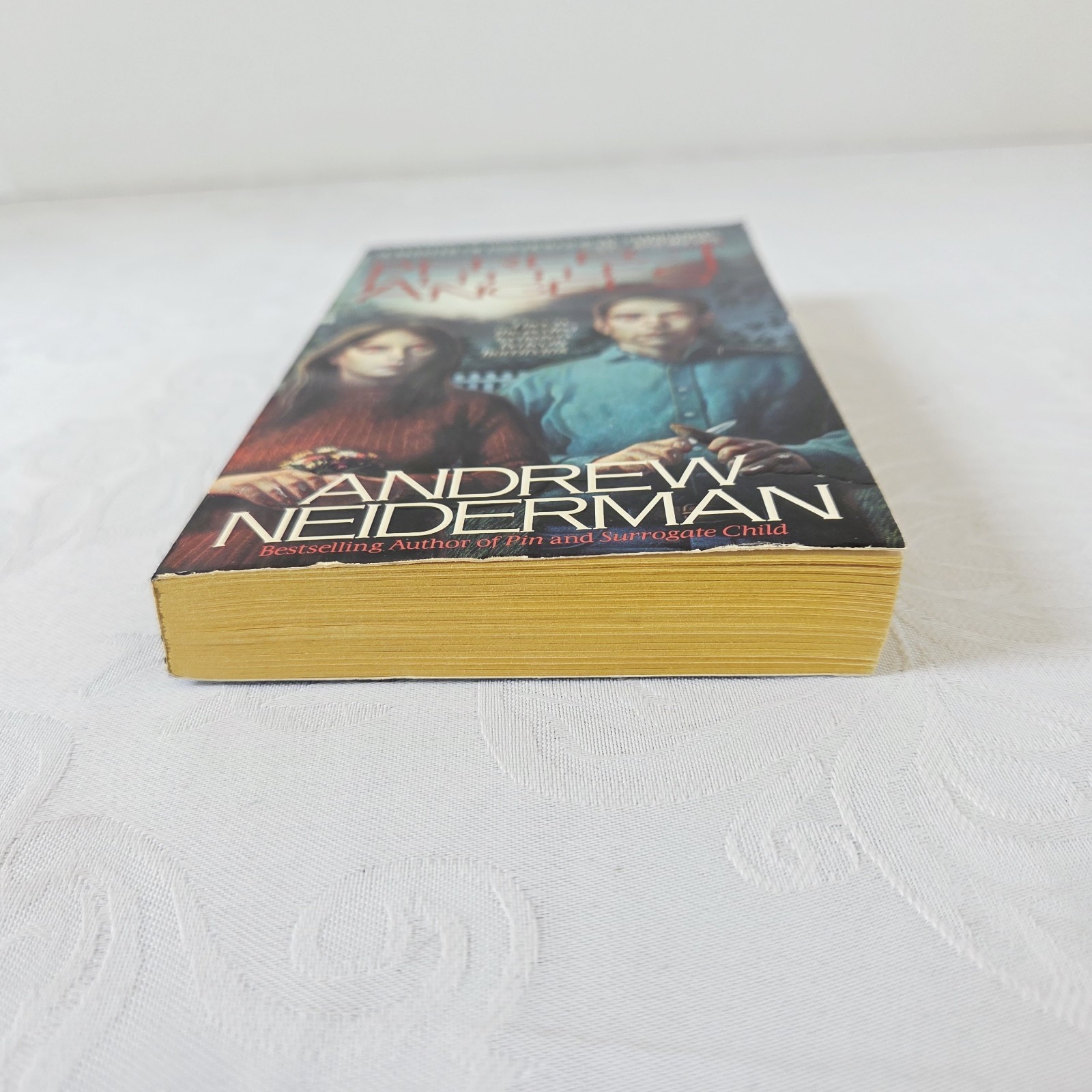 ANDREW NEIDERMAN 1ST EDITION – Perfect Little Angel 1989 (Paperbacks From Hell)