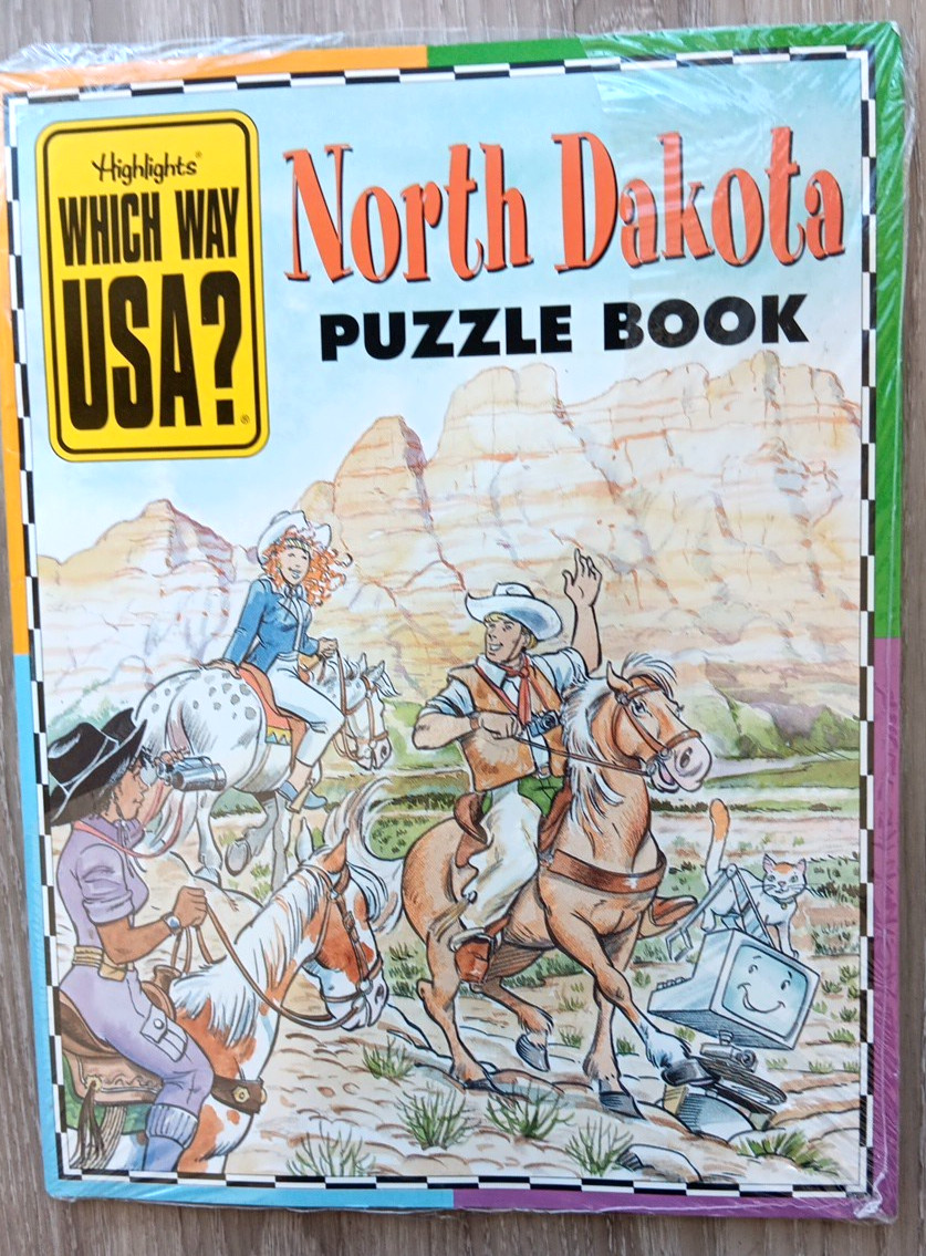 Vintage Highlights Which Way USA? Lot of 19 States – Mix of Sealed and Open