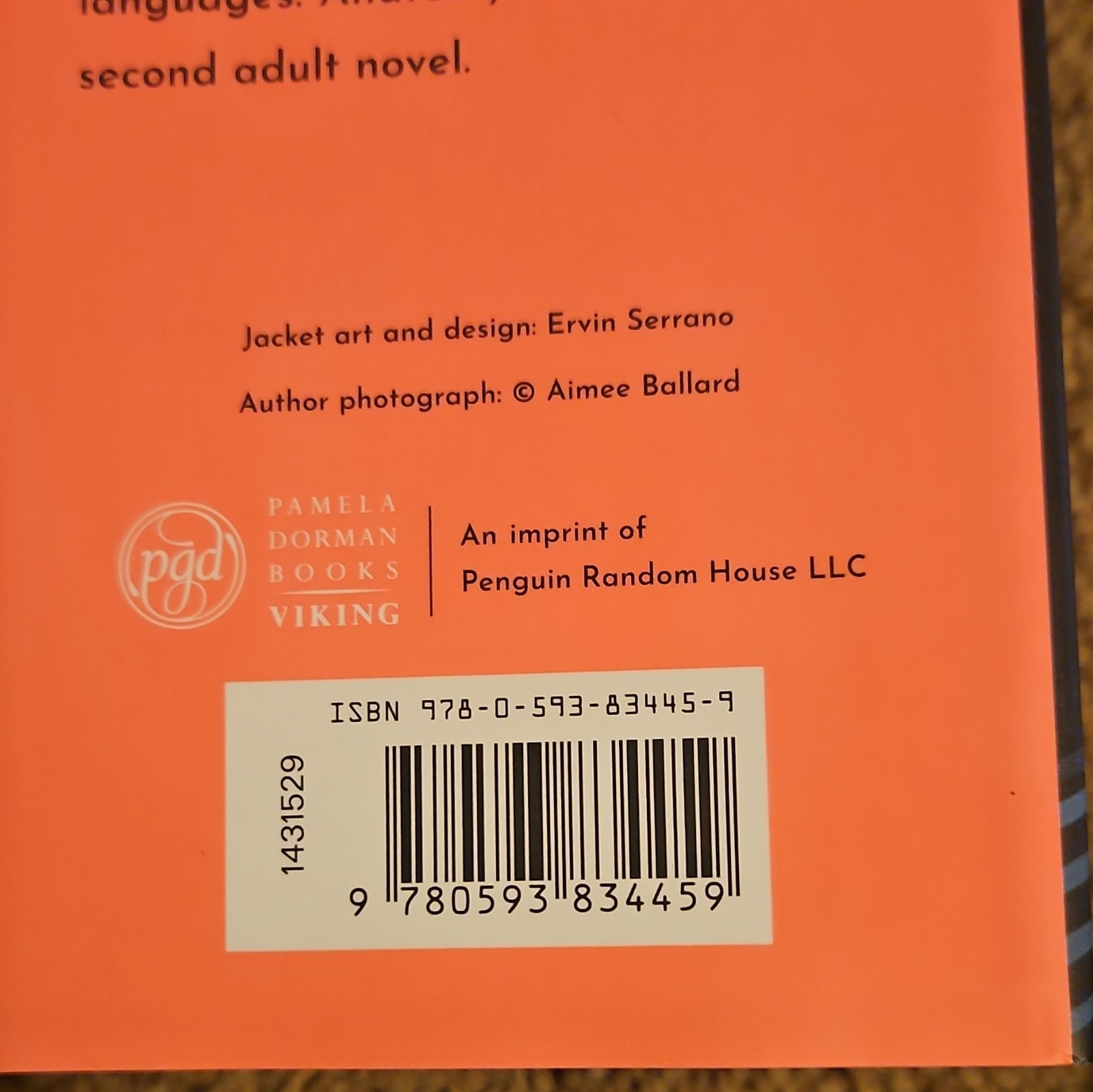 Anatomy of an Alibi by Ashley Elston (2026, Hardcover, Thriller)