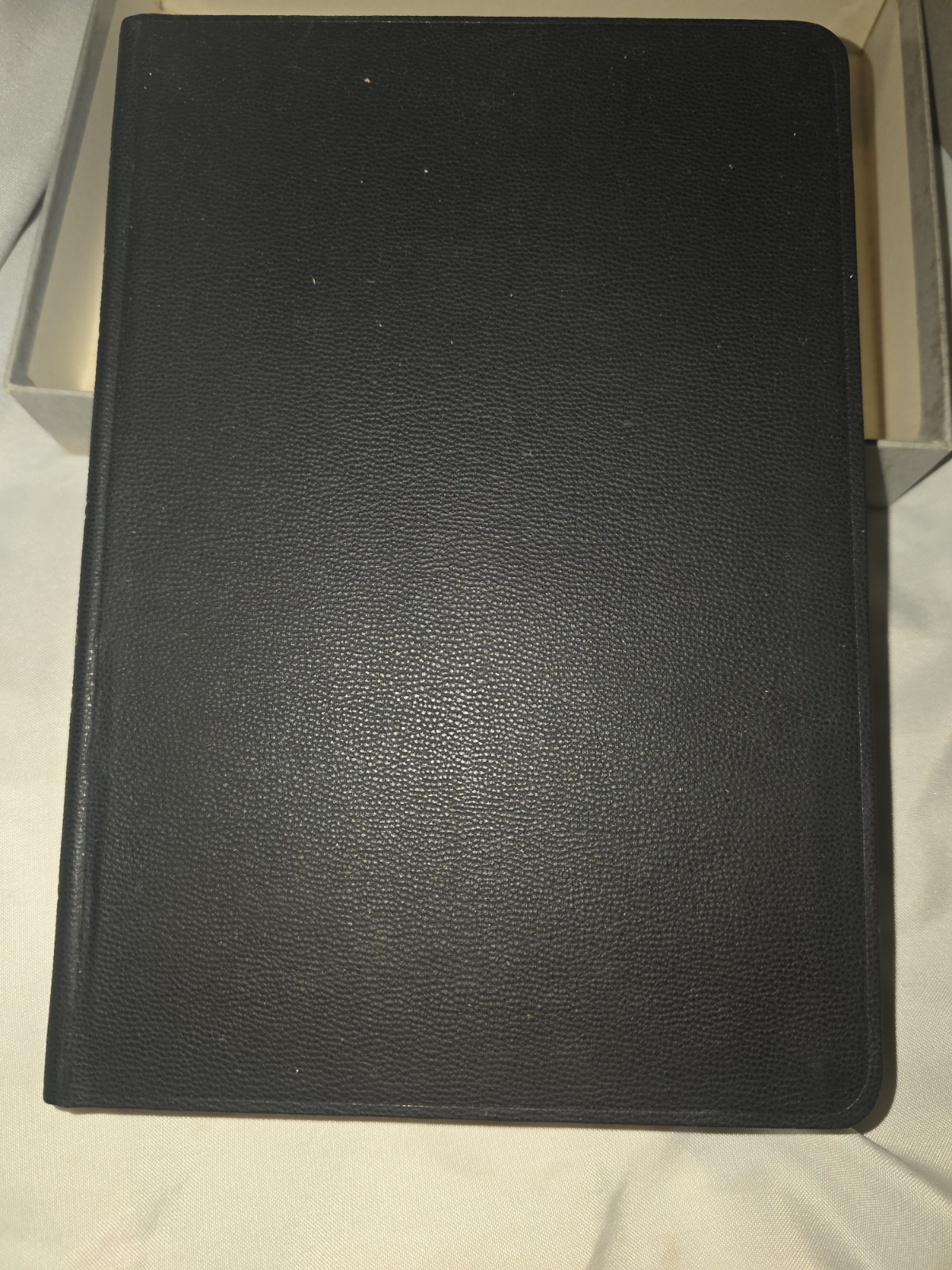 Nave’s Topical Bible Digest Black Leather Bound Thumb Indexed 1962 Southwestern