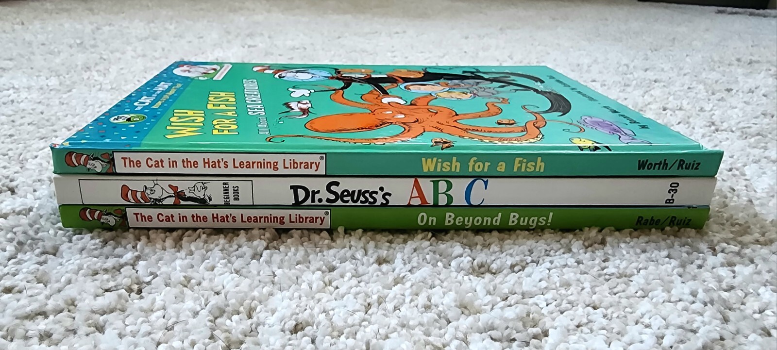 Dr. Suess Books Mixed Bundle Of 3 LIKE NEW
