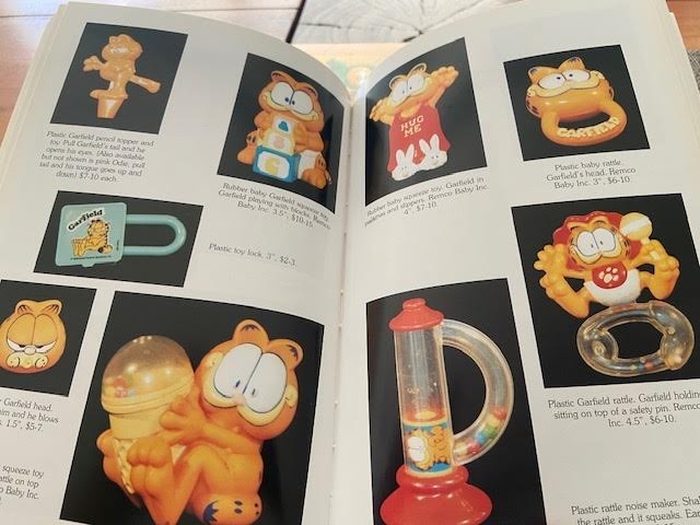 3 books Schiffer Garfield Collectibles Price Guide Paperback Illustrated