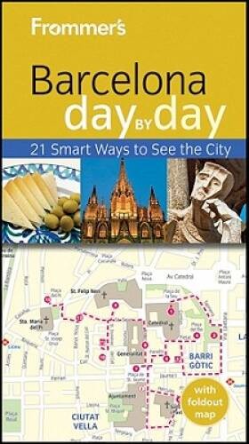 Frommer’s Barcelona Day by Day (Frommer’s Day by Day – Pocket) – VERY GOOD
