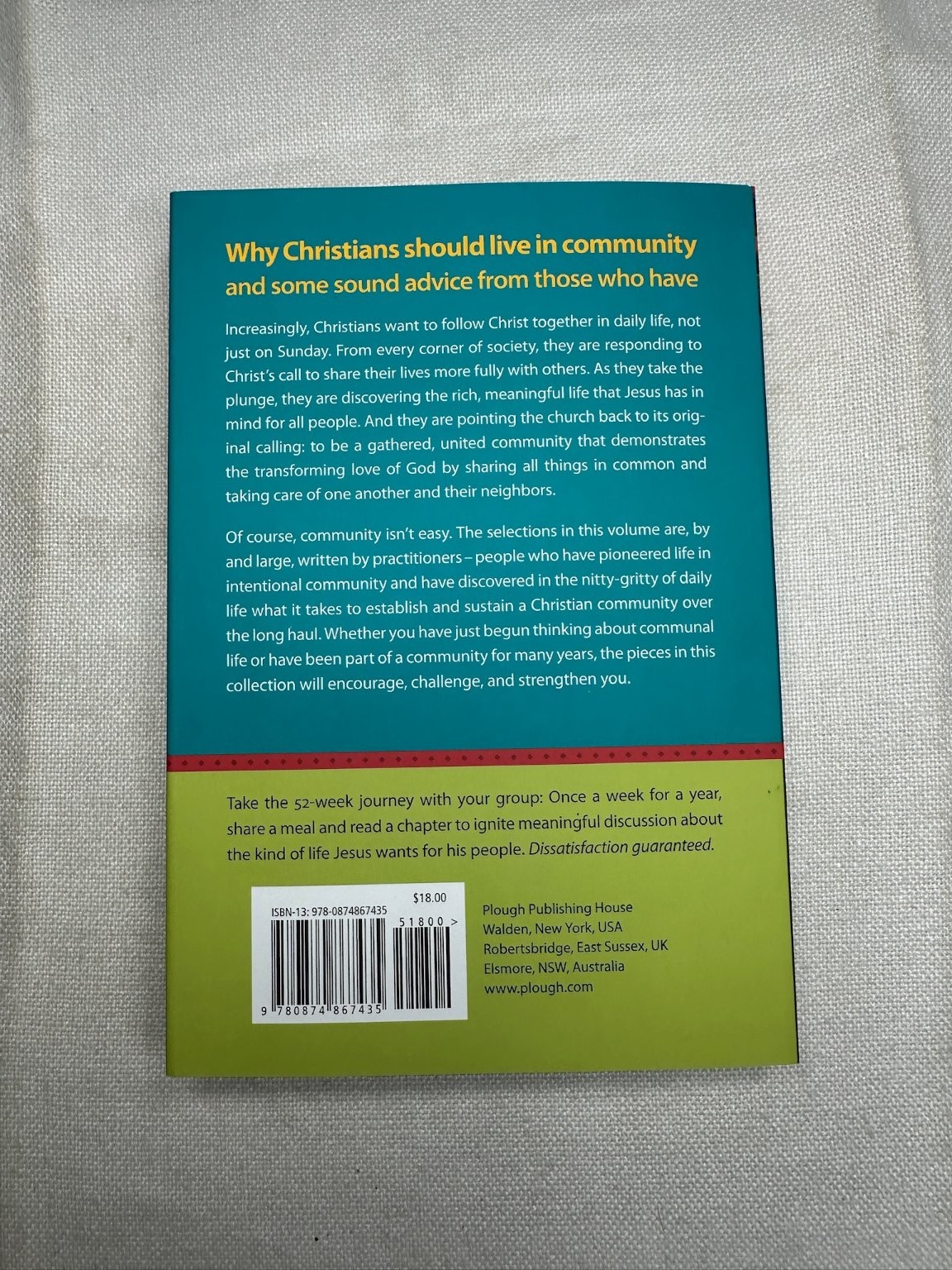 Called to Community Charles E. Moore 2016 Bonhoeffer Merton Plough Publishing