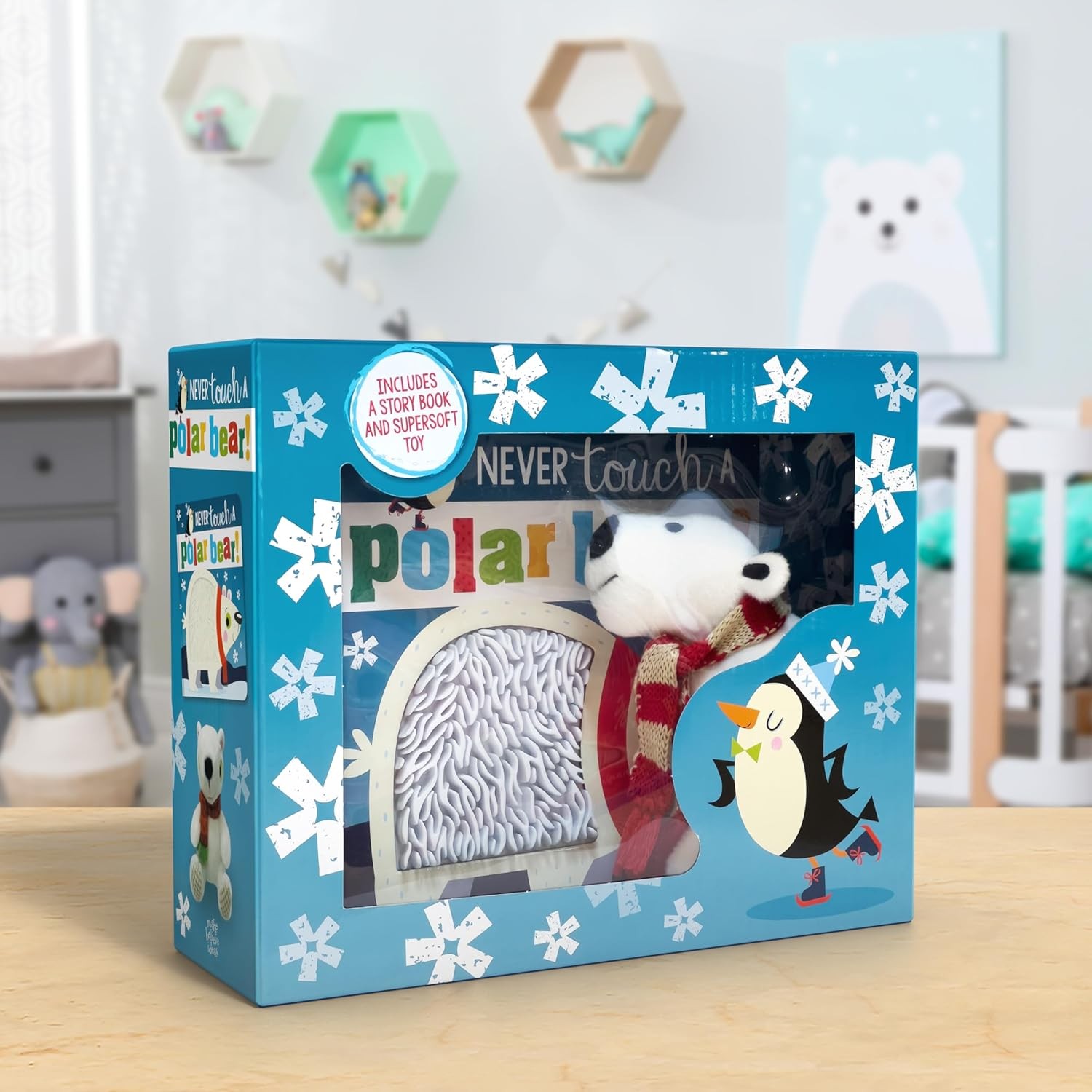 Rosie Greening Never Touch a Polar Bear! Book (Mixed Media Product) (UK IMPORT)