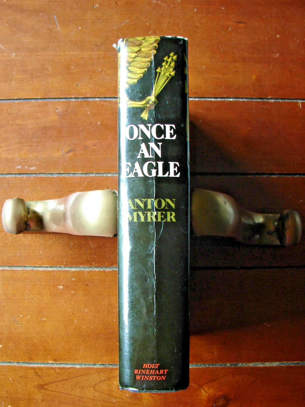 Once an Eagle By Anton Myrer (Hardcover – 1968) 1st Edition First Print