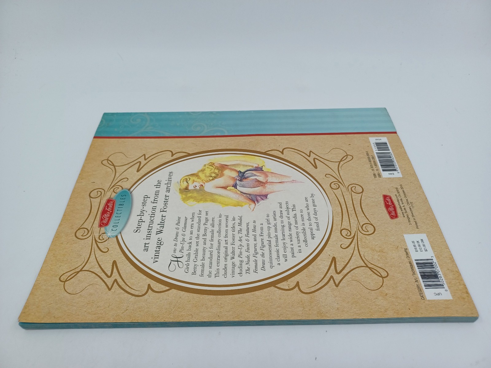 How to Draw & Paint Pin-ups & Glamour Girls by Walter Foster Collectibles