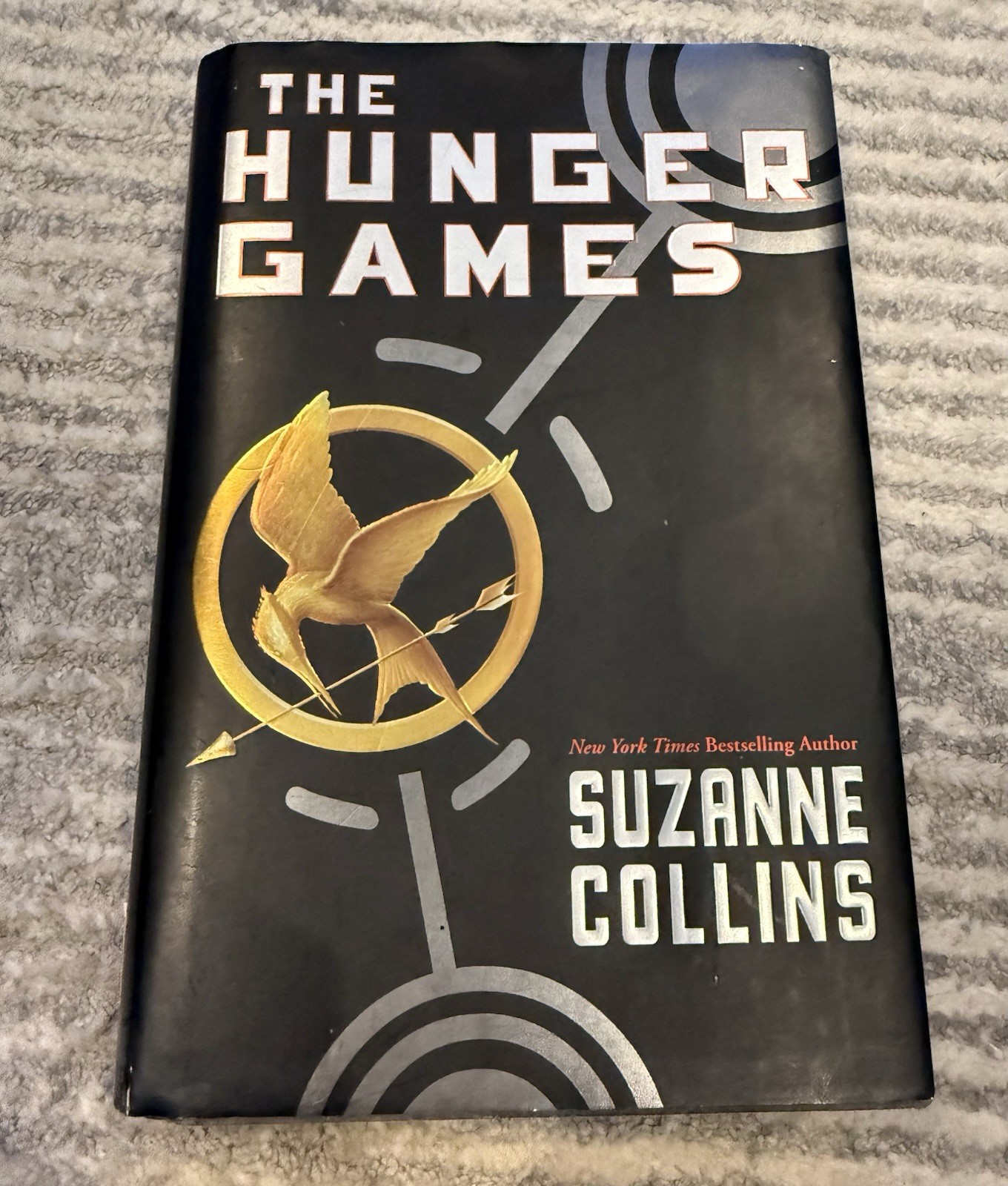 Hunger Games Suzanne Collins, Hardcover Book