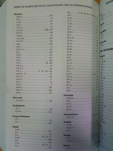NEW Songs for Praise & Worship Planner Edition Full Hymnal + 164 pages resources